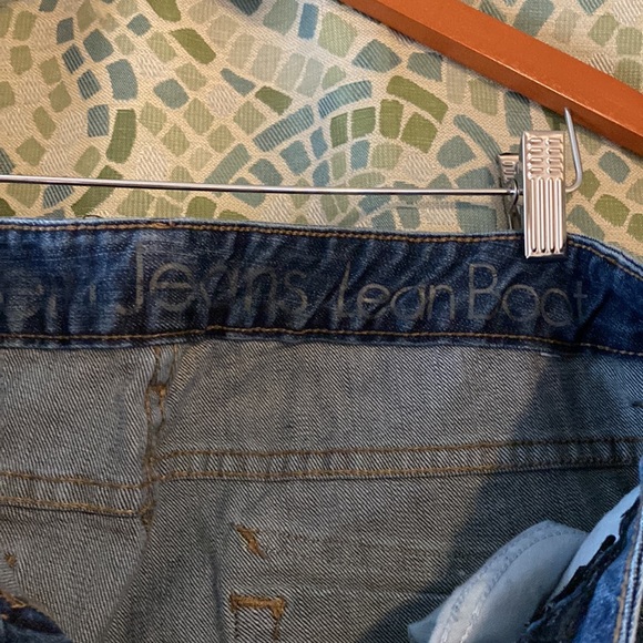Calvin Klein Lean Boot Jeans 16 - Picture 4 of 9